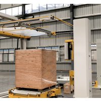 纏繞機(jī)包裝完的托盤歪斜了您聽說過嗎？