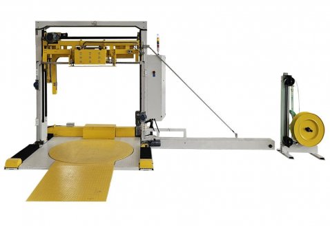 可移動纏繞打包一體機