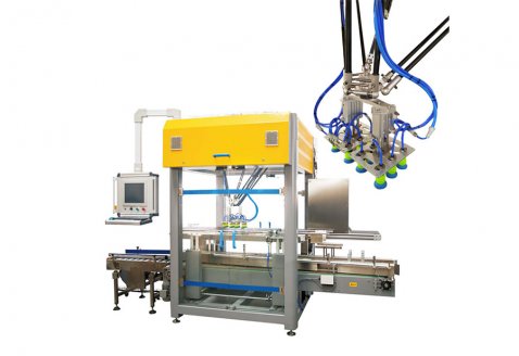 并聯(lián)機(jī)器人裝箱機(jī)